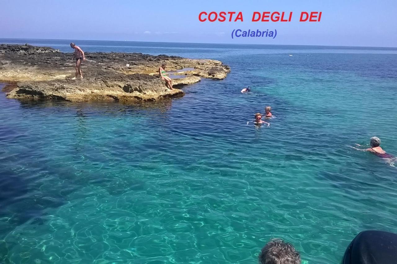 Olympus Room Tropea Kültér fotó